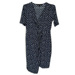 Banana Republic Women's Dress Size PXS Asymmetrical Wrap Dress